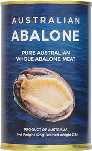 **** AUSAB Canned Australian Abalone 8pc