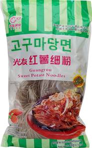 **** GUANGY YOU Sweet Potato Noodles Round