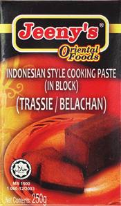 **** JEENYS Belachan Indonesian Paste