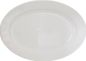 **** CL WHITE DURABLE 12 inch Platter