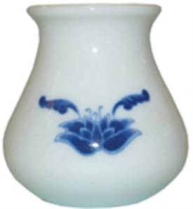 **** CL BLUE LOTUS Salt Shaker