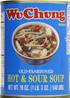 **** WU CHUNG Canned Hot & Sour Soup