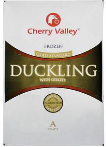 ++++ CHERRY VALLEY 2.6kg Whole Duck