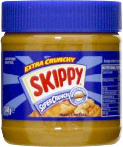 **** SKIPPY Crunchy Peanut Butter