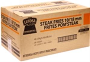 ++++ LUTOSA Frozen Steak Fries 10/18mm
