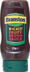 **** BRANSTON Rich & Fruity Sauce SQ