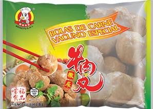 ++++ CL MENG FU Special beef balls