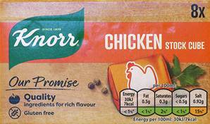 **** Knorr Chicken Stock Cubes