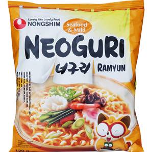 **** NONGSHIM Neoguri Ramyun (Mild)
