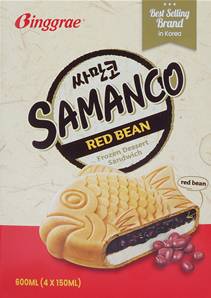 ++++ SAMANCO Ice Cream Waffle Red Bean Flv