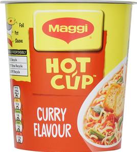 **** MAGGI Noodles Hot Cup Curry