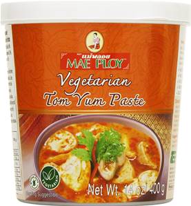 **** MAE PLOY Vegetarian Tom Yum Curry Pas