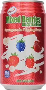 **** RICO Mix Berry Black Tea w/Pomegranat