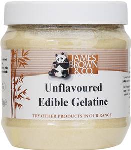 **** JB Unflavoured Edible Gelatine