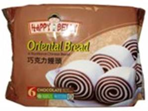 ++++ HAPPY BELLY Chocolate Oriental Bread