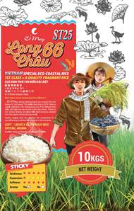 LONG CHAU 66 Vietnamese Fragant Rice ST25