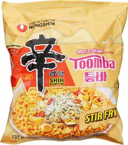 **** NONGSHIM Shin Ramyun Toomba