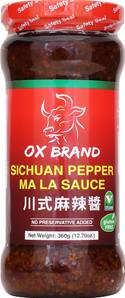 **** OX Brand Sichuan Pepper Ma La Sauce