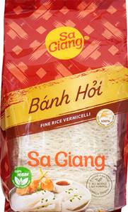 **** SA GIANG Fine Rice Vermicelli Banh Ho