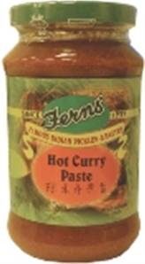 **** FERNS Hot Curry Paste
