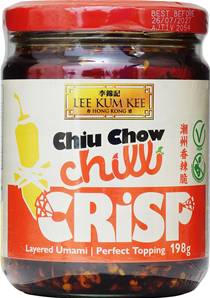 **** LKK Chiu Chow Chilli Crisp