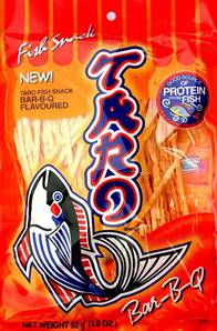 **** TARO Fish Snack Barbecue Flavour