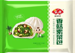 ++++ ANJOY Pak Choy and Mushroom Bun 360g