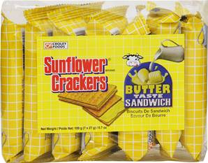 **** SUNFLOWER Biscuit- Butter Cream
