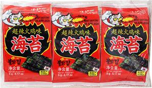 **** Seasoned Seaweed (Spicy)