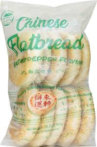 ++++ FAIRY BRIDGE Ch Flatbread-Salt&Pepper