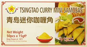 ++++ GOLD PLUM Tsing Tao Curry Mini Samosa