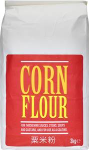 **** EUROSTAR Corn Flour 3kg