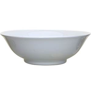 **** WHITE DURABLE 8 inch Flared Bowl