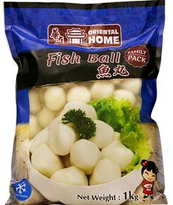 ++++ ORIENTAL HOME Fish Ball (Family Pack)
