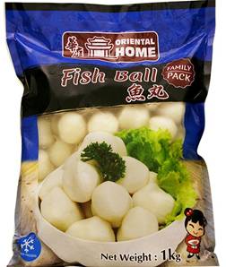 ++++ ORIENTAL HOME Fish Ball (Family Pack)