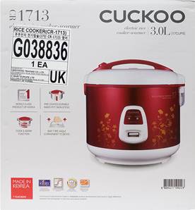 CUCKOO Rice Cooker 3L 17 Portions