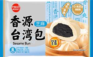 ++++ FRESHASIA TW Sesame Bun