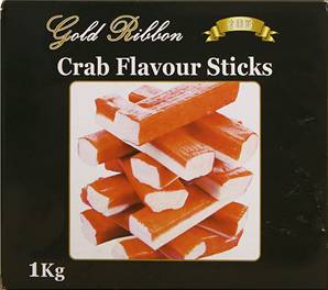 ++++ GOLD RIBBON / O CLASSIC Crab Stick