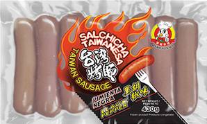 ++++ CL MENG FU Pork Sausages Black Pepper