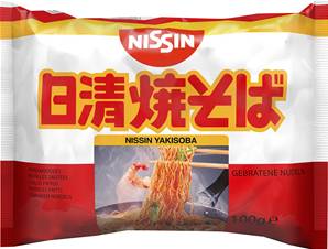 **** NISSIN Yakisoba Flav Fried Noodles