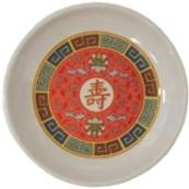 **** CL Red Melamine 3 inch Saucer