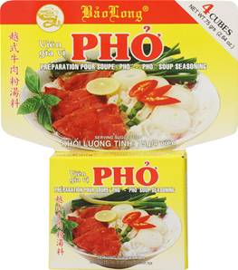 **** BAO LONG Soup Powder Pho bo 75g