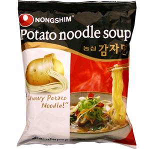 **** NONGSHIM Potato Noodle Soup