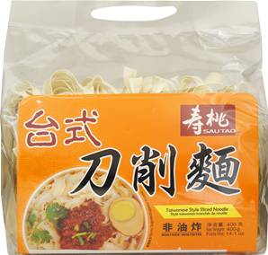 **** SAU TAO Taiwanese Style Sliced Noodle