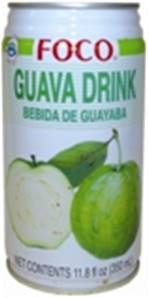 **** FOCO Guava Drink Can 350ml