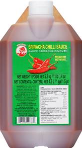 **** COCK BRAND Sriracha Chilli DRUM MED