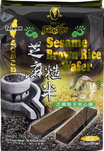 **** MAN CHI Wafer Sesame Brown Rice Flv