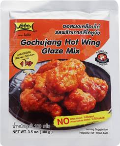 **** LOBO Gochujang Hot Wing Glaze Mix