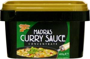 **** GOLDFISH Madras Curry Sauce