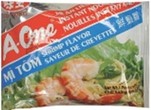 **** A-ONE Instant Noodles - Shrimp Flav